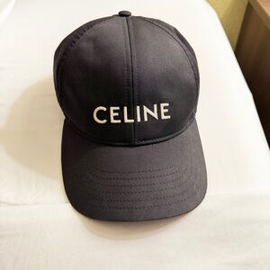 Celine Classic Black Cap